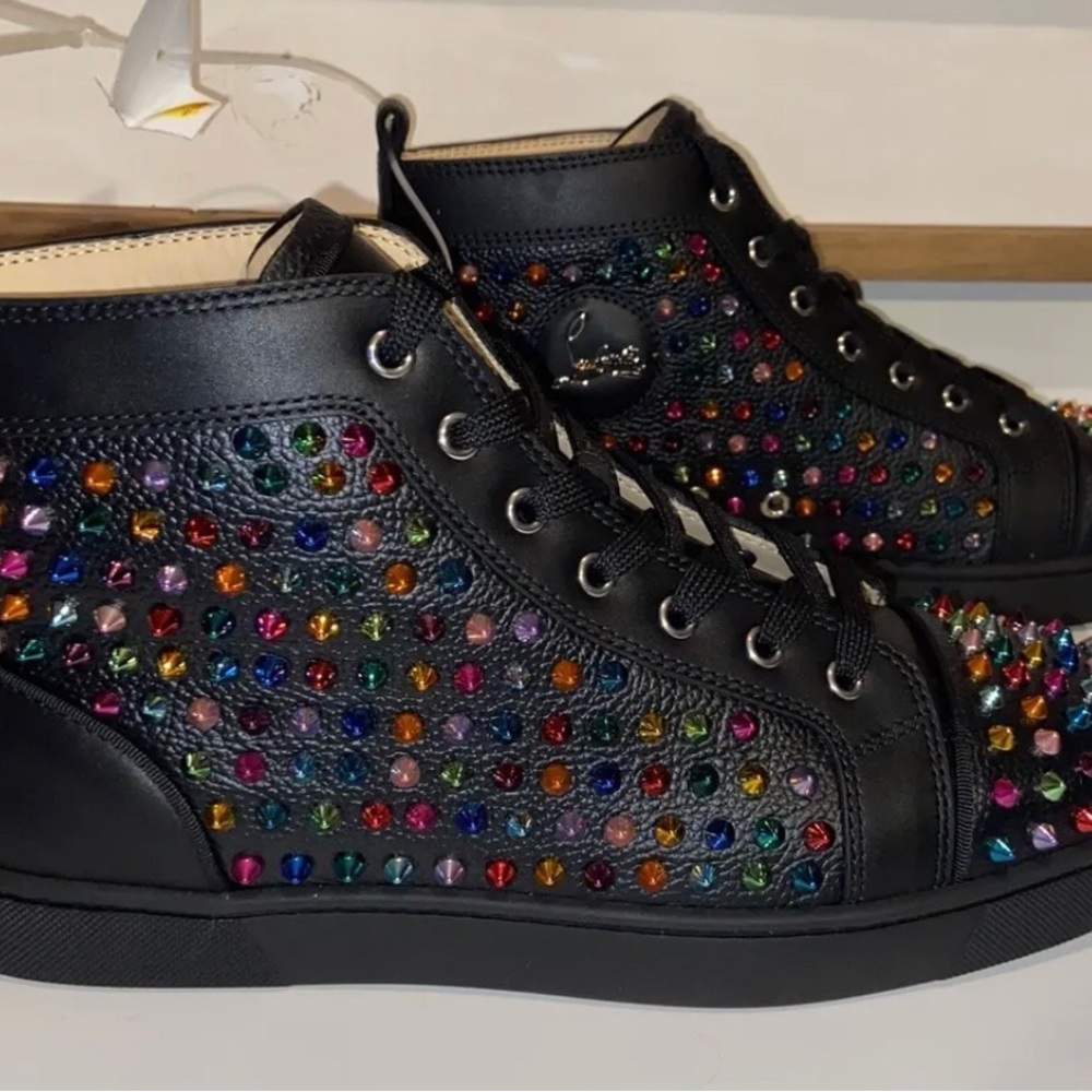 NEW/UNWORN CHRISTIAN LOUBOUTIN LOUIS ORLATO BOUM BOUM SNEAKERS - Picture 3 of 16